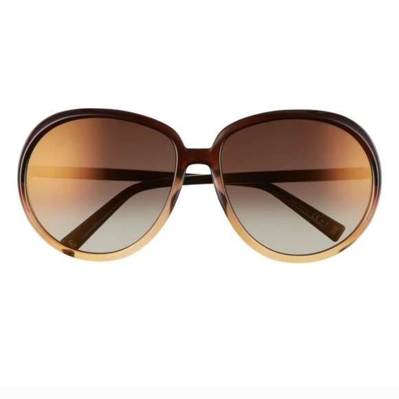 Givenchy 61mm Gradient Round Sunglasses - Picture 2 of 12